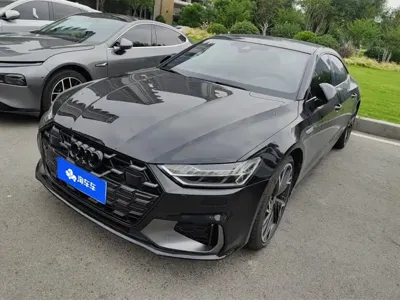 Audi A7L · 2024 год
