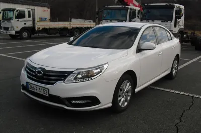 Renault-KoreaSamsung SM5 · 2017 год