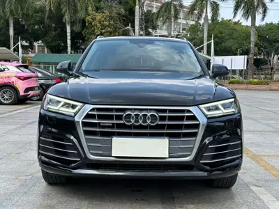 Audi Q5L 2018, 86000 км, за 98800 CNY