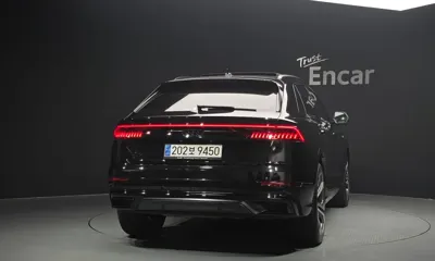 Audi Q8 2023, 33534 км, за 88800000 KRW
