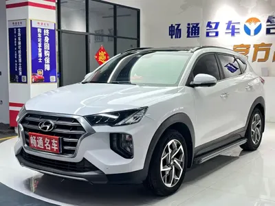Hyundai Tucson 2020, 100000 км, за 47800 CNY - фото 3