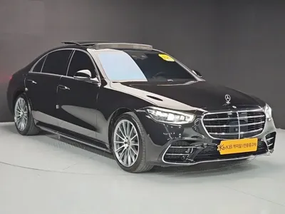 Mercedes-Benz S-Class 2022, 81272 км, за 95000000 KRW