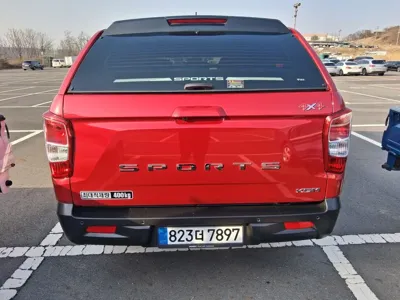 KG_Mobility_Ssangyong Musso 2025, 9047 км, за 26700000 KRW