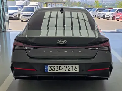 Hyundai Avante 2024, 27000 км, за 19500000 KRW