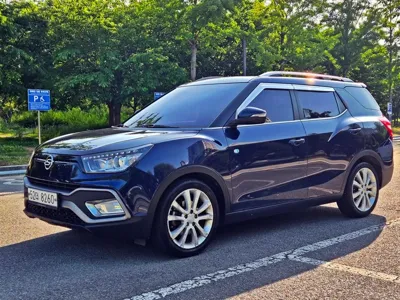 KG_Mobility_Ssangyong TIBOLI 2017, 152318 км, за 4300000 KRW - фото 1