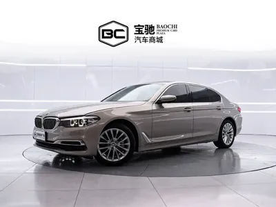 BMW 5 Series · 2019 год