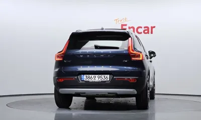 Volvo XC40 2022, 20737 км, за 30990000 KRW