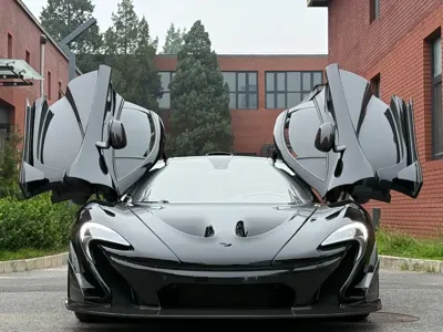 McLaren P1 2014, 20000 км, за 7680000 CNY - фото 2