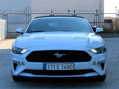 Ford Mustang · 2020 год