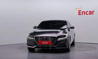 Genesis G80 2018, 111446 км, за 99990000 KRW - фото 3