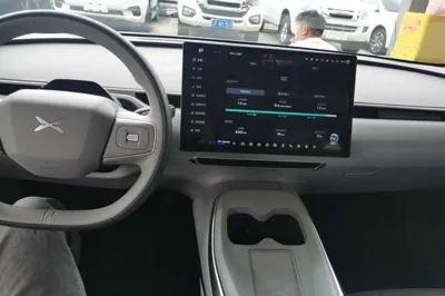 Xpeng MONA M03 2025, 5200 км, за 129446.93 CNY - фото 16