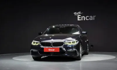 BMW 5-Series 2019, 100184 км, за 25900000 KRW