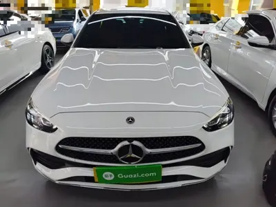 Mercedes-Benz C-Class 2022, 52500 км, за 160700 CNY