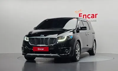 Kia Canival 2017, 153920 км, за 8800000 KRW