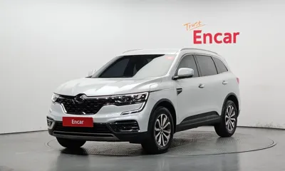 Renault-KoreaSamsung QM6 · 2022 год