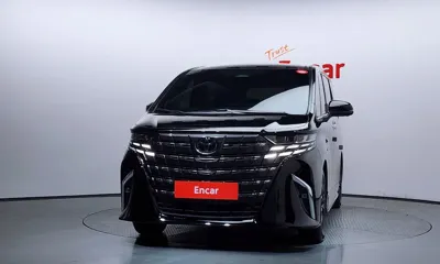 Toyota Alphard 2024, 9518 км, за 103700000 KRW