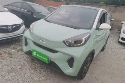 Chery QQ Little Ant 2021, 69700 км, за 47850.91 CNY - фото 1