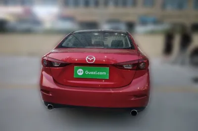 Mazda Mazda 3 Axela 2017, 156700 км, за 33466.4 CNY - фото 5