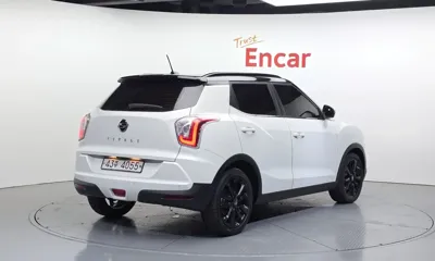 KG_Mobility_Ssangyong TIBOLI 2015, 3532 км, за 8700000 KRW