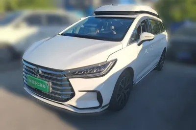 BYD Song MAX New Energy · 2022 год