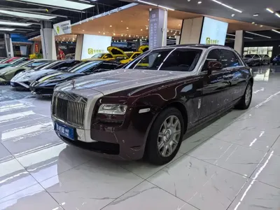 Rolls-Royce Ghost · 2014 год