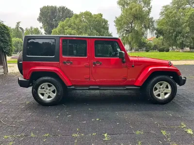 Jeep Wrangler 2014, 170000 км, за 79800 CNY - фото 8