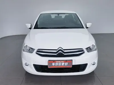 Citroen Elysee 2016, 46300 км, за 12900 CNY