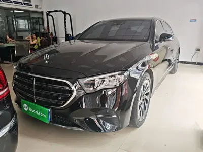 Mercedes-Benz E-Class · 2024 год