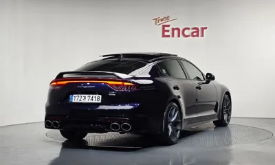 Kia Stinger 2018, 169968 км, за 16490000 KRW