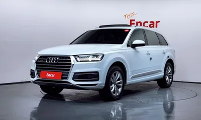 Audi Q7 · 2019 год