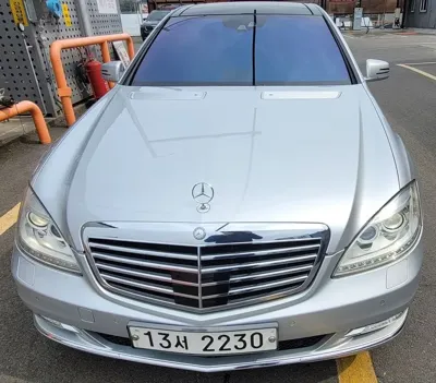 Mercedes-Benz S-Class 2010, 116905 км, за 10800000 KRW