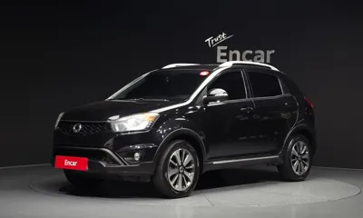 KG_Mobility_Ssangyong KORANDO · 2015 год