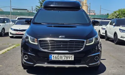 Kia Canival 2017, 152596 км, за 13400000 KRW - фото 2