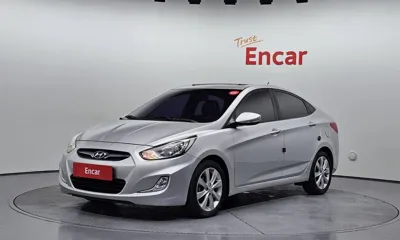 Hyundai Accent · 2012 год