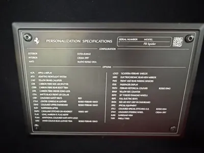 Ferrari F8 2022, 1600 км, за 409000000 KRW - фото 20
