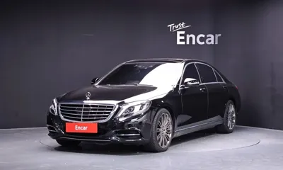 Mercedes-Benz S-Class · 2017 год