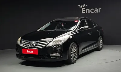 Hyundai Grandeur · 2012 год