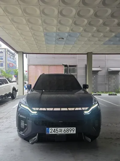 KG_Mobility_Ssangyong Actyon 2026, 9502 км, за 34500000 KRW