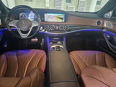 Mercedes-Benz S-Class 2018, 9500 км, за 90090000 KRW - фото 8