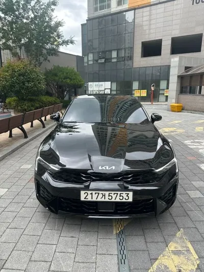 Kia K5 · 2026 год