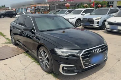 Audi A6L 2020, 101100 км, за 184164.97 CNY - фото 1
