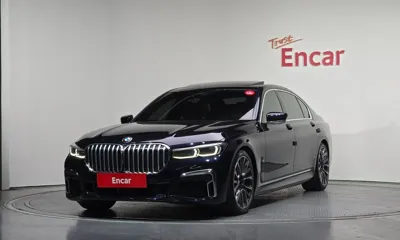 BMW 7-Series · 2022 год