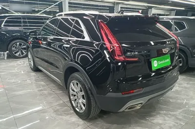 Cadillac XT4 2021, 36600 км, за 115514.3 CNY