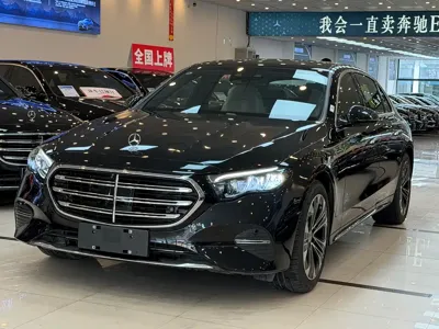 Mercedes-Benz E-Class 2026, 100 км, за 395000 CNY