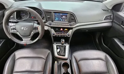 Hyundai Avante 2016, 127822 км, за 8800000 KRW - фото 7