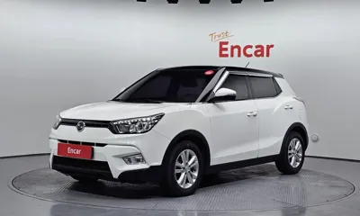 KG_Mobility_Ssangyong TIBOLI · 2016 год