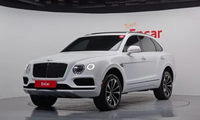Bentley Bentayga · 2019 год