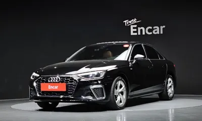 Audi A4 · 2021 год