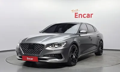 Hyundai Grandeur · 2018 год