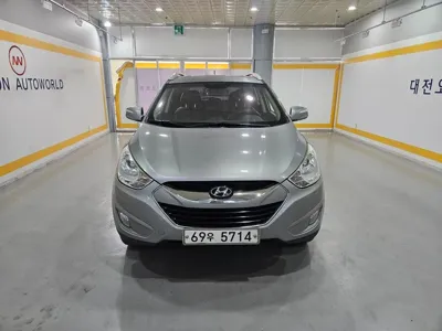 Hyundai Tucson · 2010 год